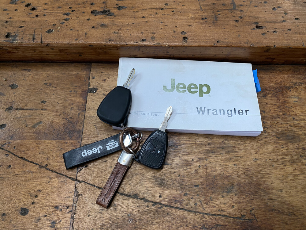 Jeep Wrangler 2.8 CRD Sahara 177PS 2008, K-409-SV