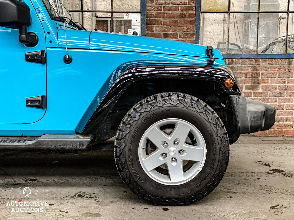 Jeep Wrangler 2.8 CRD Sahara 177PS 2008, K-409-SV