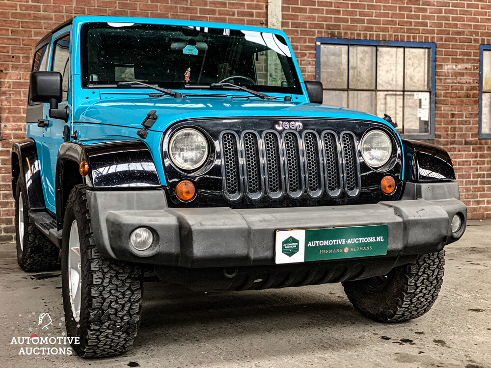 Jeep Wrangler 2.8 CRD Sahara 177PS 2008, K-409-SV