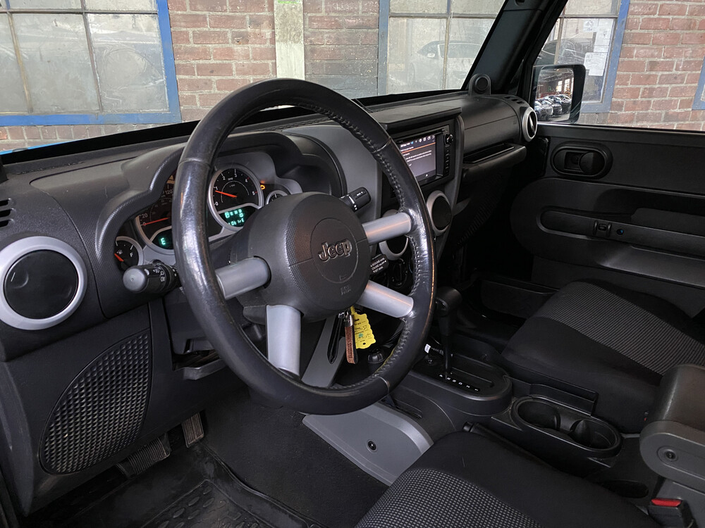 Jeep Wrangler 2.8 CRD Sahara 177PS 2008, K-409-SV