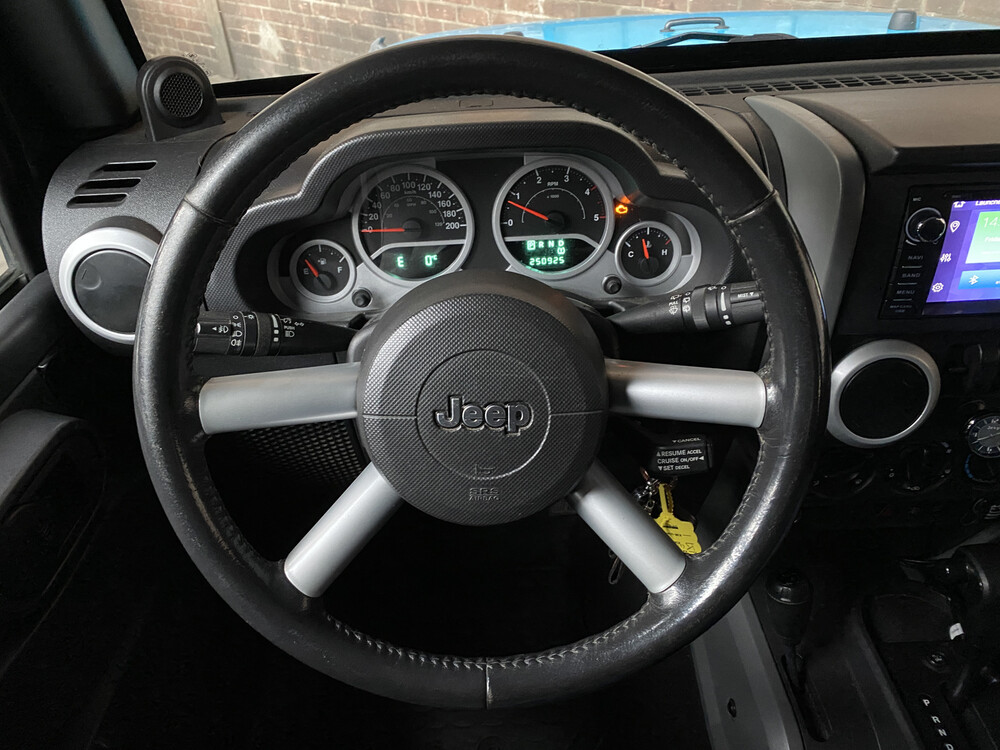 Jeep Wrangler 2.8 CRD Sahara 177PS 2008, K-409-SV