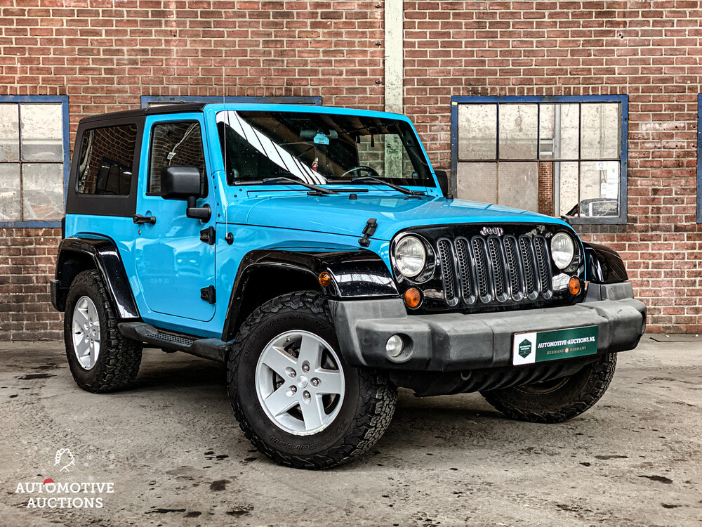 Jeep Wrangler 2.8 CRD Sahara 177PS 2008, K-409-SV