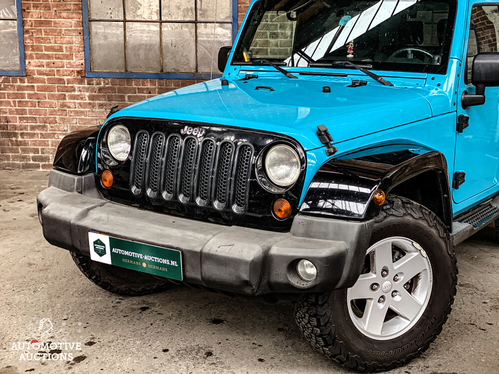 Jeep Wrangler 2.8 CRD Sahara 177PS 2008, K-409-SV