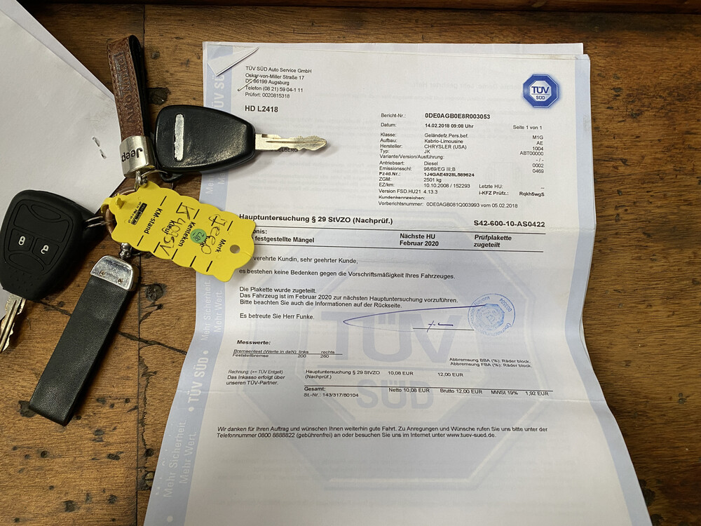 Jeep Wrangler 2.8 CRD Sahara 177PS 2008, K-409-SV