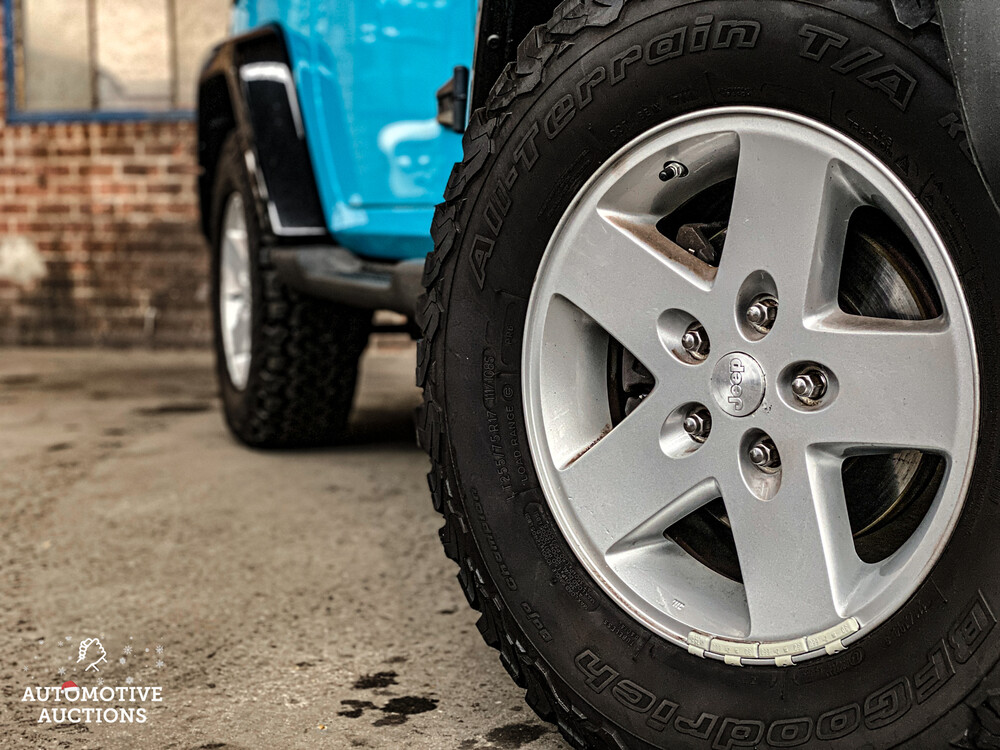 Jeep Wrangler 2.8 CRD Sahara 177PS 2008, K-409-SV