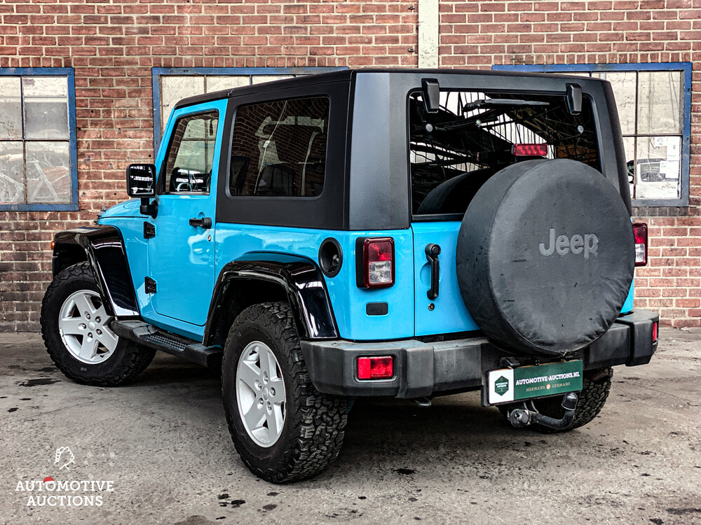 Jeep Wrangler 2.8 CRD Sahara 177PS 2008, K-409-SV