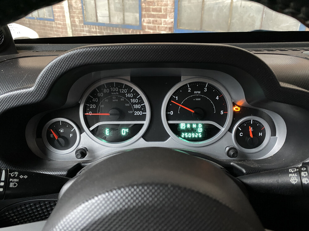 Jeep Wrangler 2.8 CRD Sahara 177PS 2008, K-409-SV