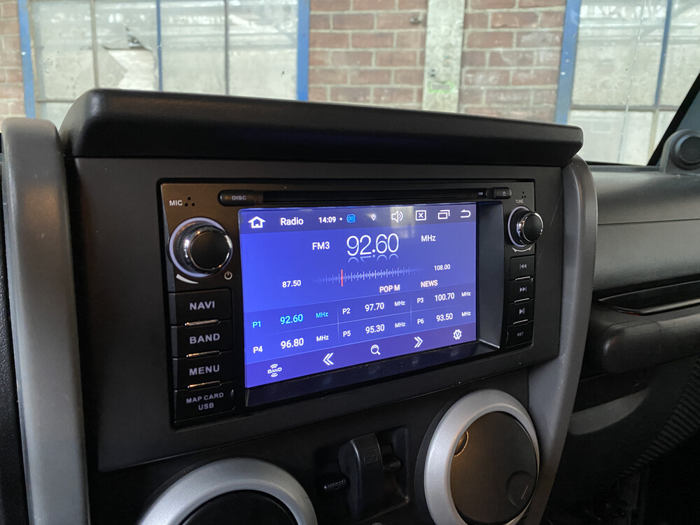 Jeep Wrangler 2.8 CRD Sahara 177PS 2008, K-409-SV