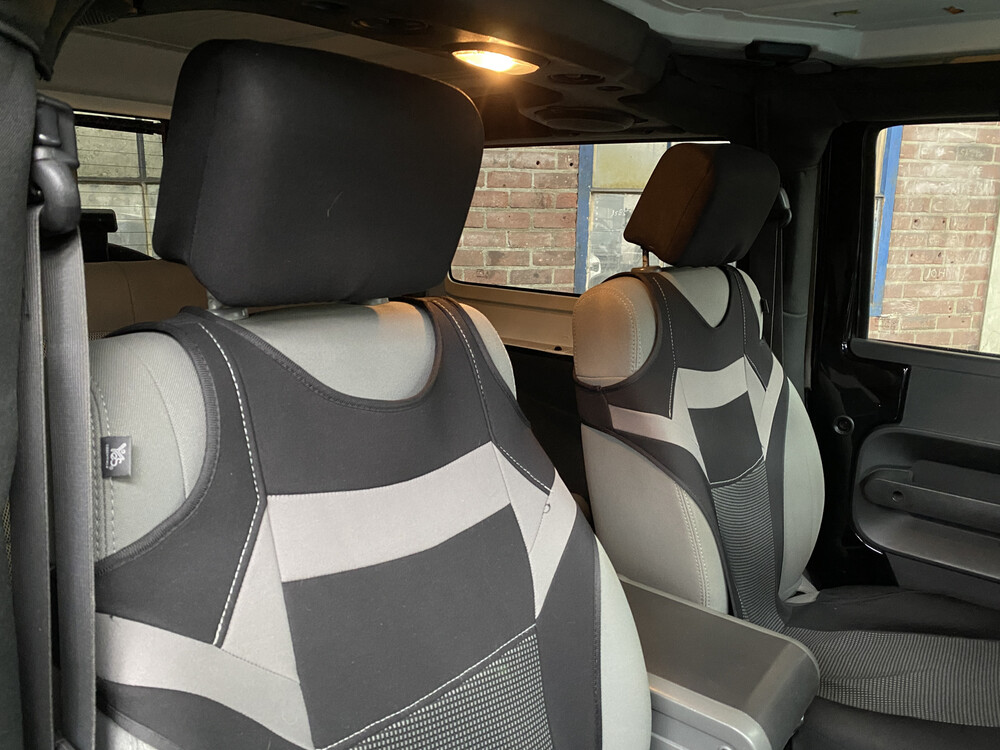 Jeep Wrangler 2.8 CRD Sahara 177PS 2008, K-409-SV