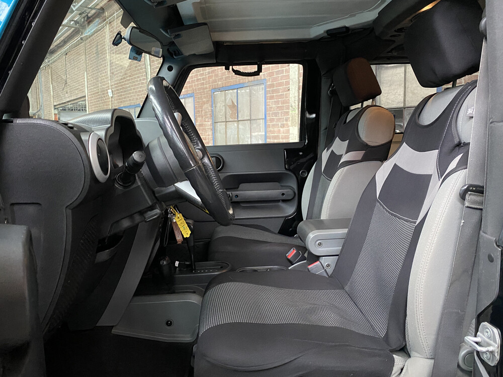 Jeep Wrangler 2.8 CRD Sahara 177PS 2008, K-409-SV