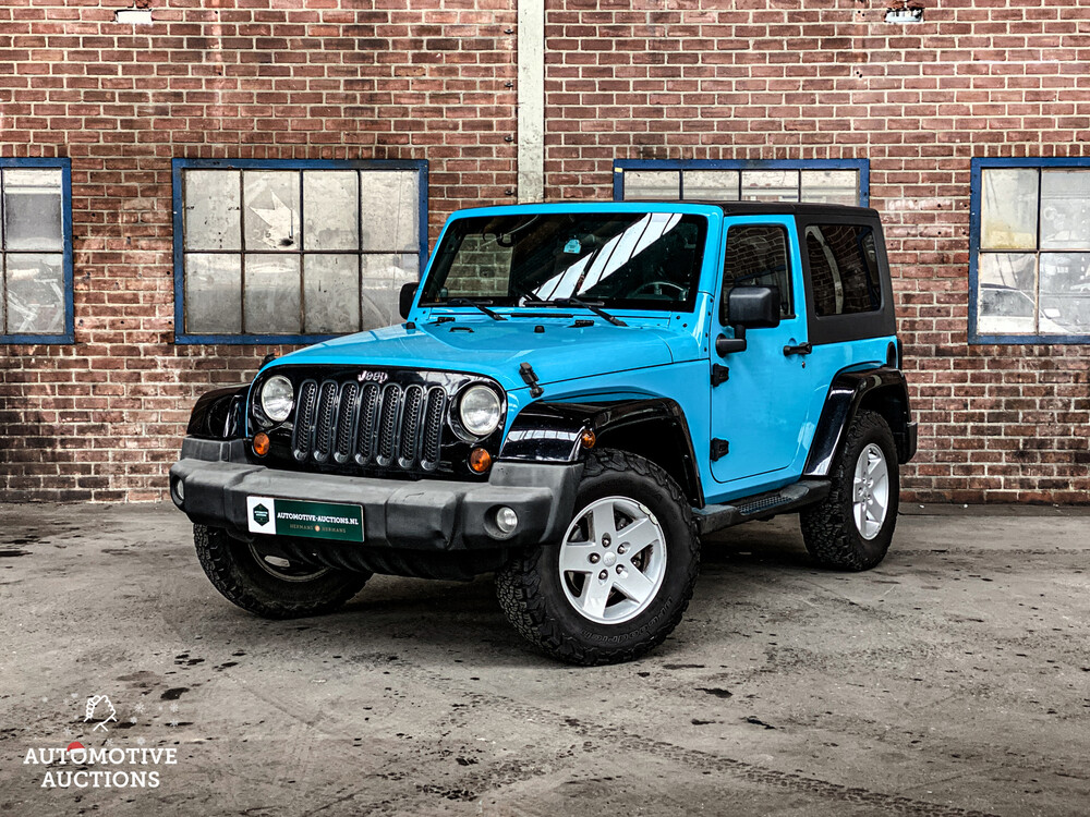 Jeep Wrangler 2.8 CRD Sahara 177PS 2008, K-409-SV