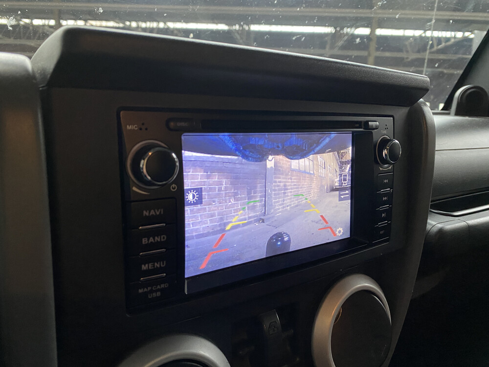 Jeep Wrangler 2.8 CRD Sahara 177PS 2008, K-409-SV