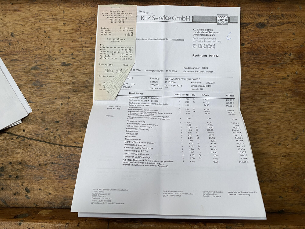 Jeep Wrangler 2.8 CRD Sahara 177PS 2008, K-409-SV