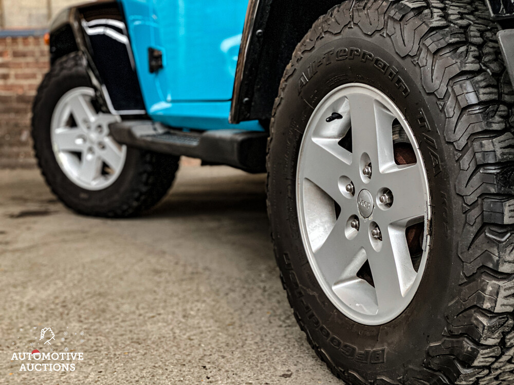 Jeep Wrangler 2.8 CRD Sahara 177PS 2008, K-409-SV