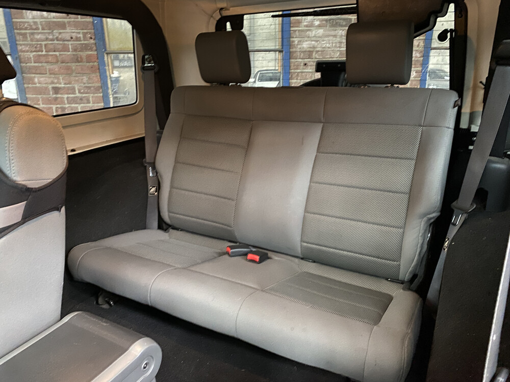 Jeep Wrangler 2.8 CRD Sahara 177PS 2008, K-409-SV