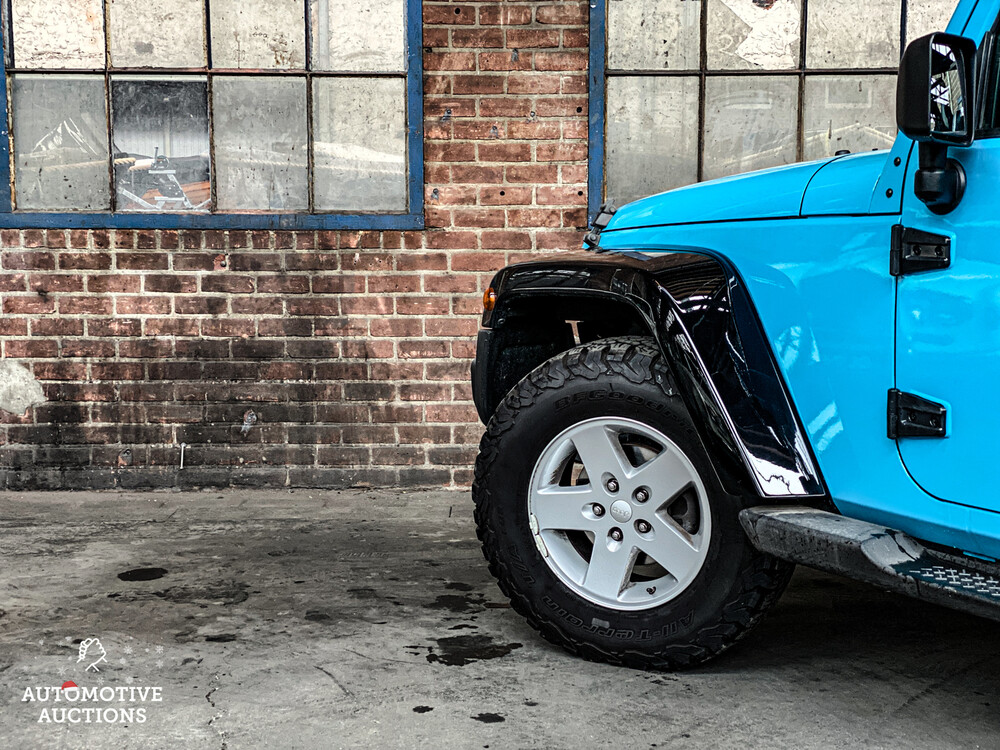 Jeep Wrangler 2.8 CRD Sahara 177PS 2008, K-409-SV