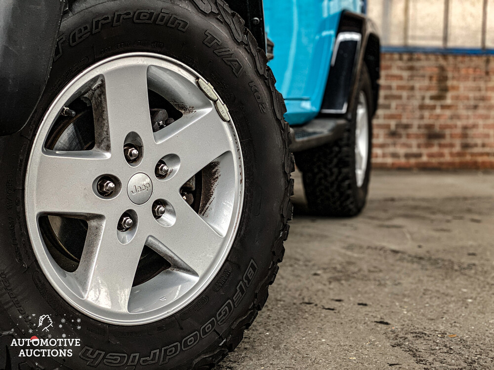 Jeep Wrangler 2.8 CRD Sahara 177PS 2008, K-409-SV