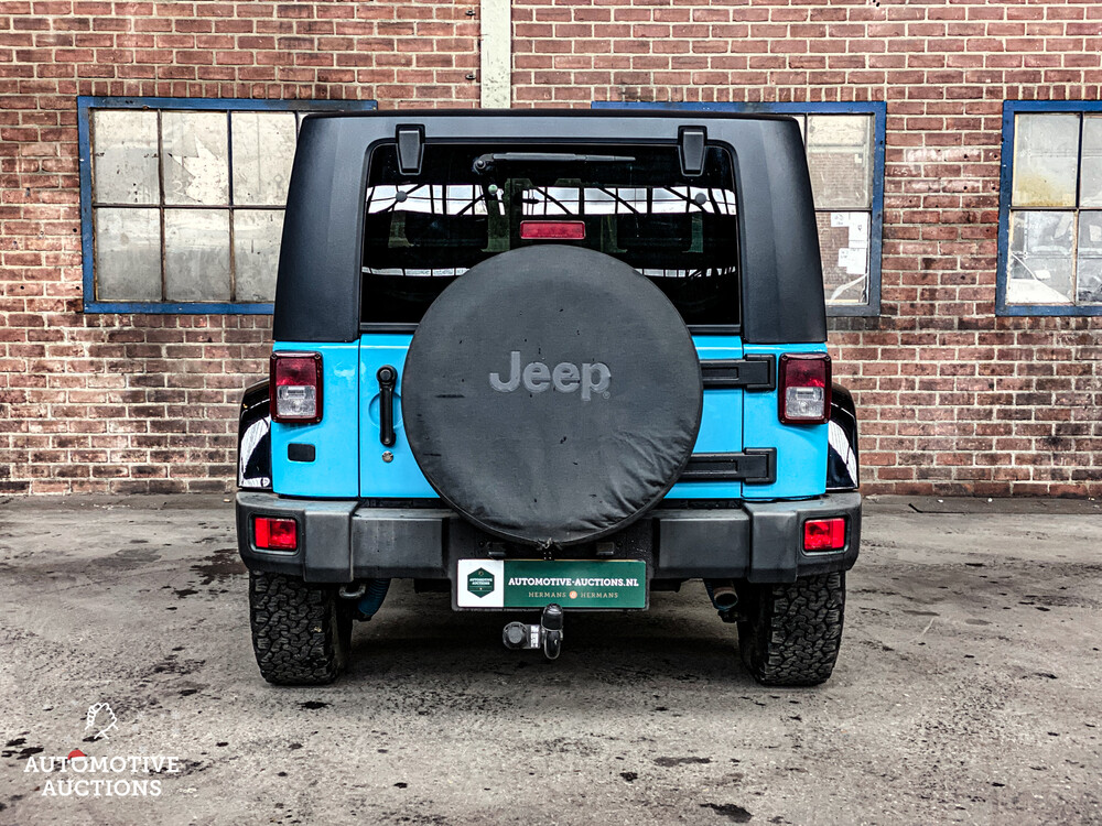 Jeep Wrangler 2.8 CRD Sahara 177PS 2008, K-409-SV