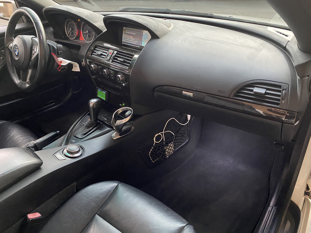 BMW 650i E64 4.8 367PS 2006 Cabriolet -Youngtimer-