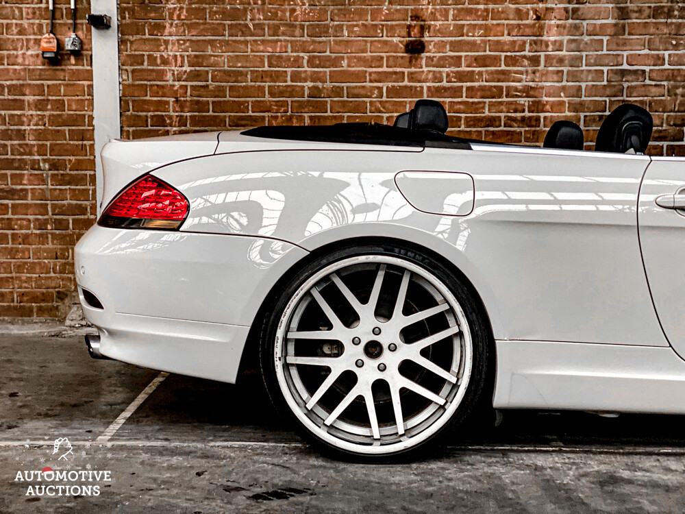BMW 650i E64 4.8 367PS 2006 Cabriolet -Youngtimer-