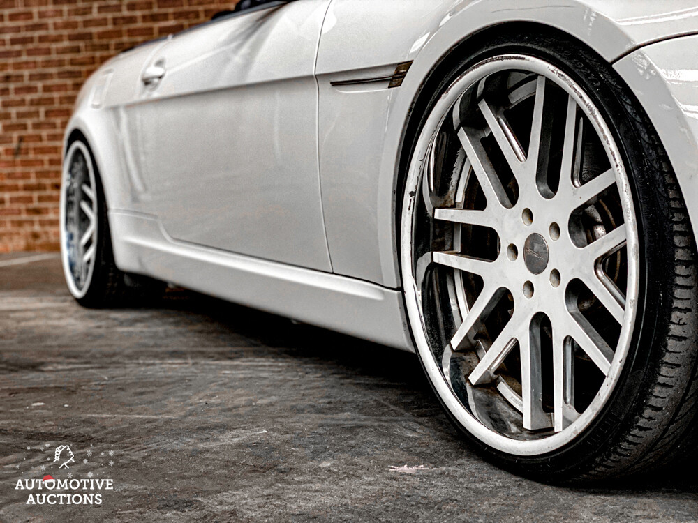 BMW 650i E64 4.8 367PS 2006 Cabriolet -Youngtimer-