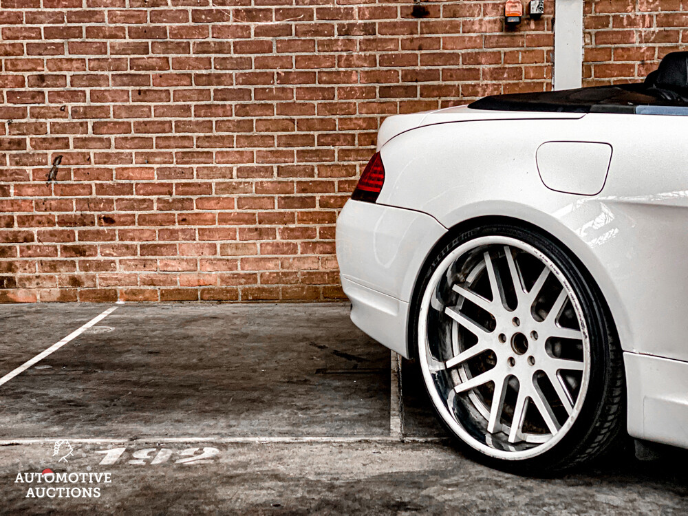 BMW 650i E64 4.8 367PS 2006 Cabriolet -Youngtimer-