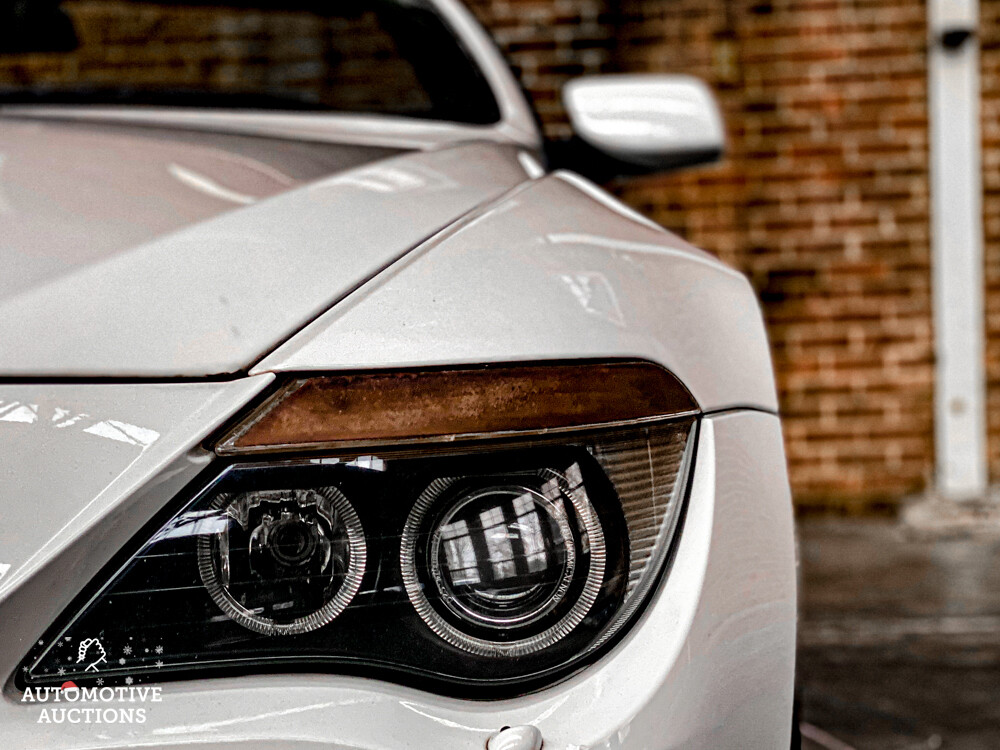 BMW 650i E64 4.8 367PS 2006 Cabriolet -Youngtimer-