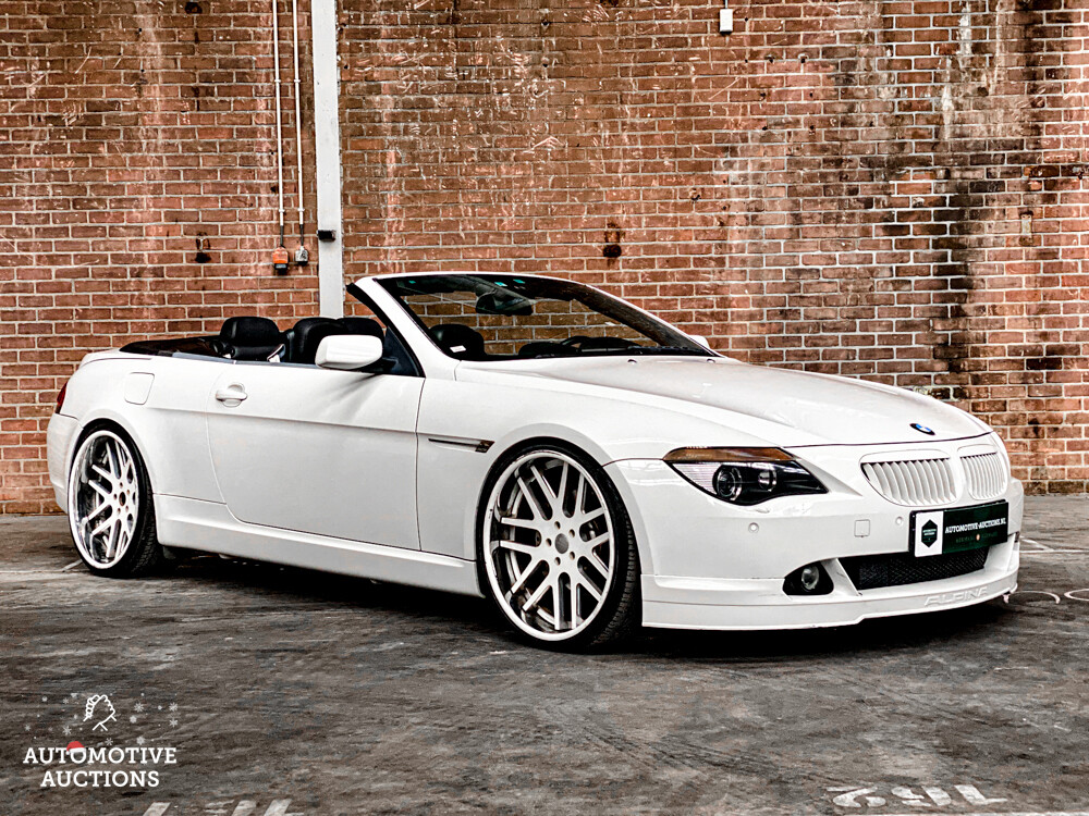BMW 650i E64 4.8 367PS 2006 Cabriolet -Youngtimer-