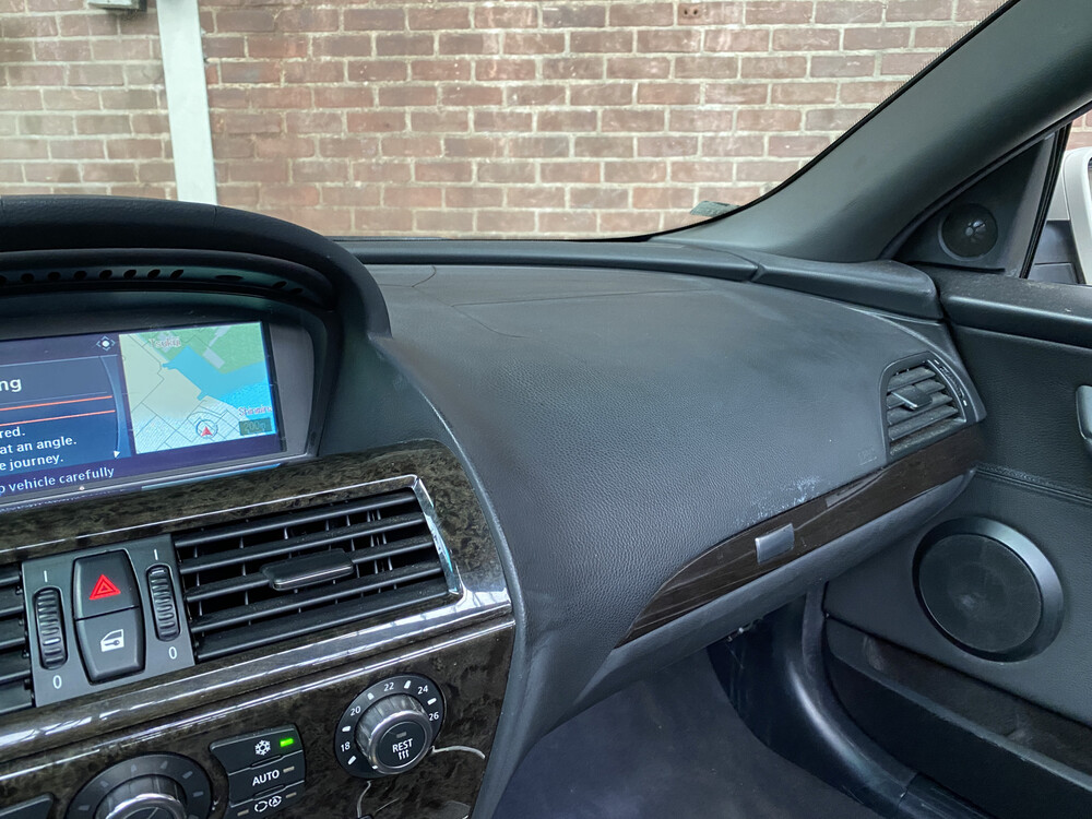 BMW 650i E64 4.8 367PS 2006 Cabriolet -Youngtimer-