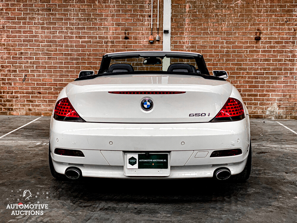 BMW 650i E64 4.8 367PS 2006 Cabriolet -Youngtimer-