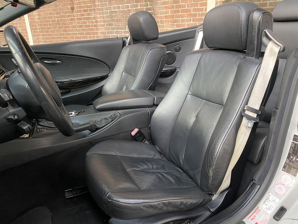 BMW 650i E64 4.8 367PS 2006 Cabriolet -Youngtimer-