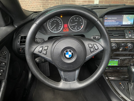 BMW 650i E64 4.8 367pk 2006 Cabriolet -Youngtimer-