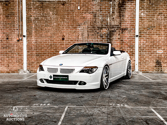 BMW 650i E64 4.8 367hp 2006 Cabriolet -Youngtimer-