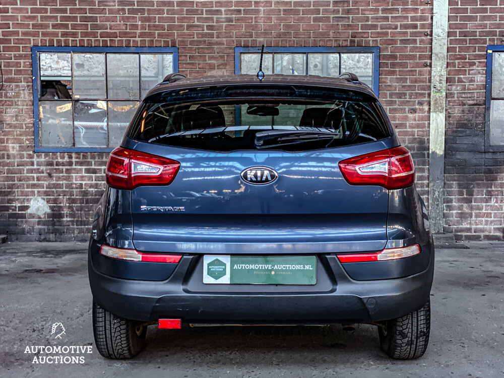 Kia Sportage 2.0 Automatic Executive Line 166hp 2014, J-724-SH