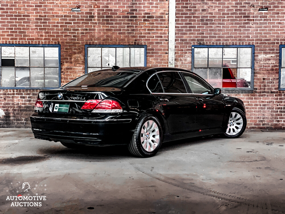 BMW 760Li E65 6.0 V12 445PS 2006 -Youngtimer-