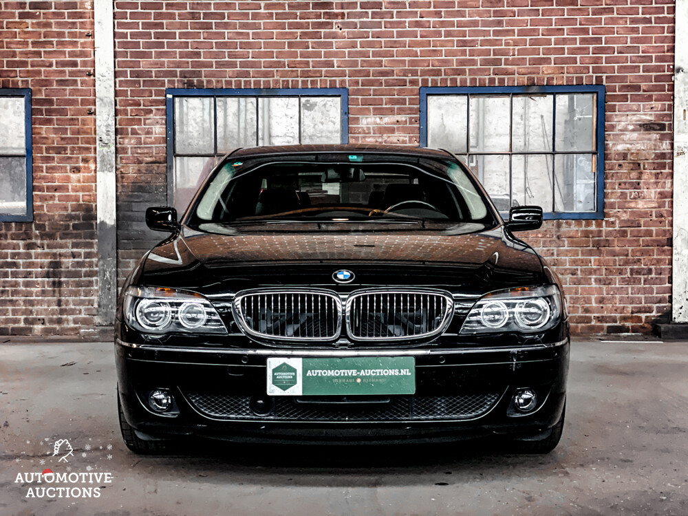 BMW 760Li E65 6.0 V12 445PS 2006 -Youngtimer-