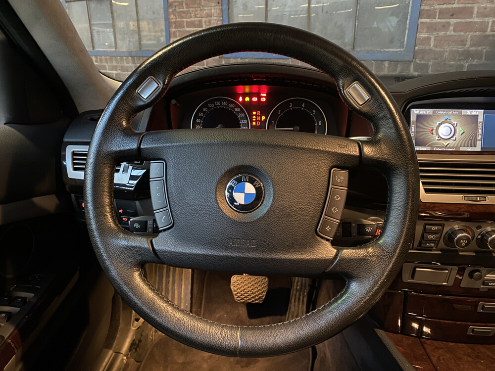 BMW 760Li E65 6.0 V12 445PS 2006 -Youngtimer-