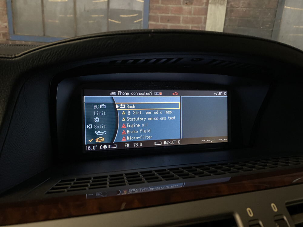 BMW 760Li E65 6.0 V12 445PS 2006 -Youngtimer-