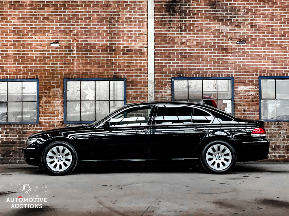 BMW 760Li E65 6.0 V12 445PS 2006 -Youngtimer-