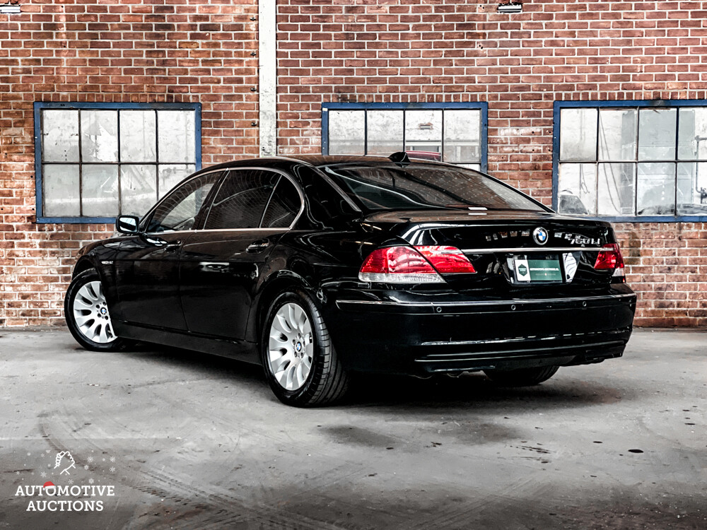BMW 760Li E65 6.0 V12 445PS 2006 -Youngtimer-