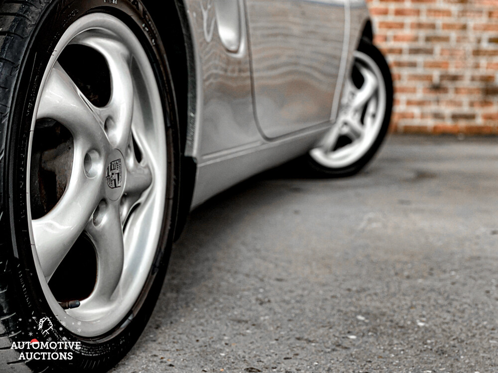 Porsche Boxster 986 2.5 204PS 1998 -Youngtimer-