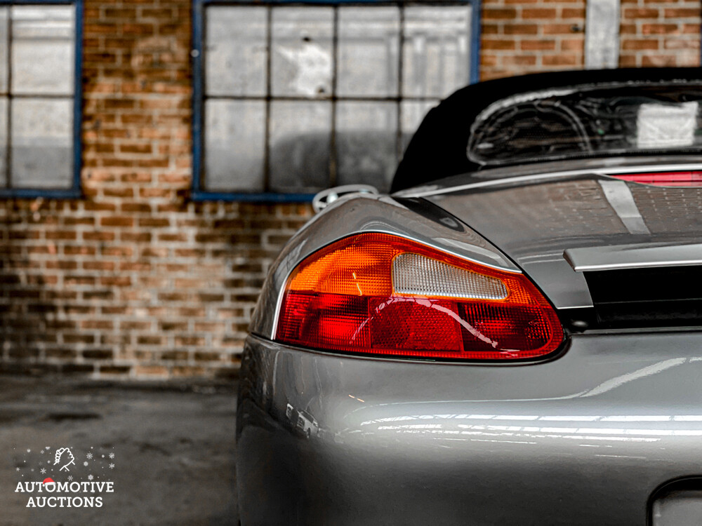 Porsche Boxster 986 2.5 204PS 1998 -Youngtimer-