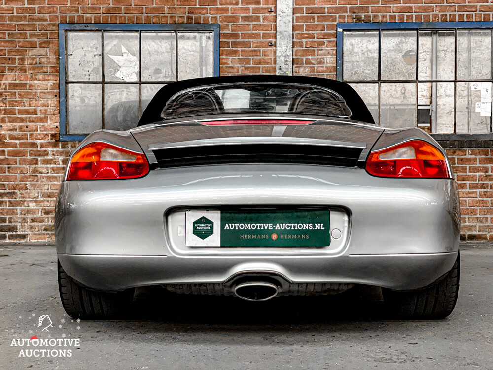 Porsche Boxster 986 2.5 204PS 1998 -Youngtimer-