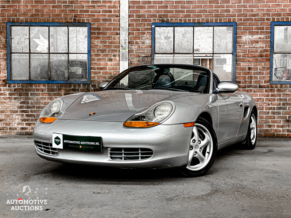 Porsche Boxster 986 2.5 204PS 1998 -Youngtimer-