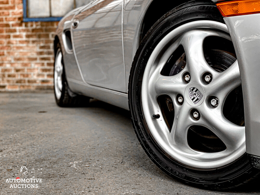 Porsche Boxster 986 2.5 204PS 1998 -Youngtimer-