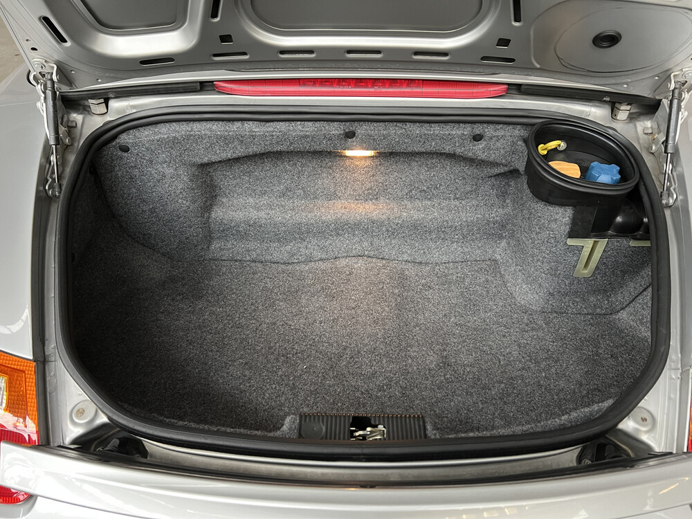 Porsche Boxster 986 2.5 204PS 1998 -Youngtimer-