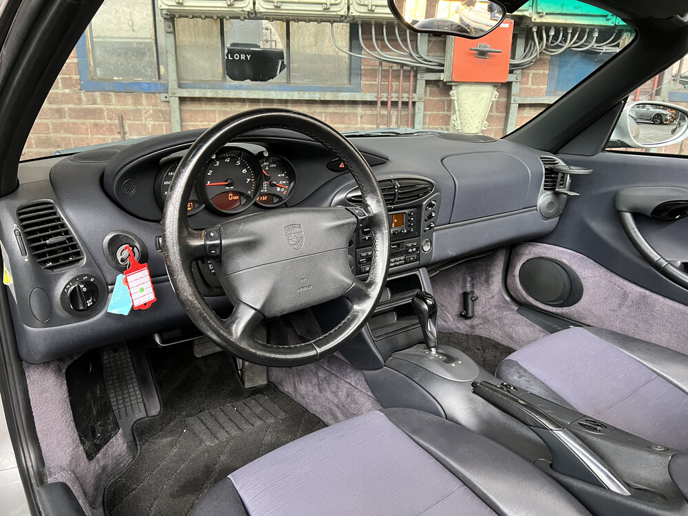 Porsche Boxster 986 2.5 204PS 1998 -Youngtimer-
