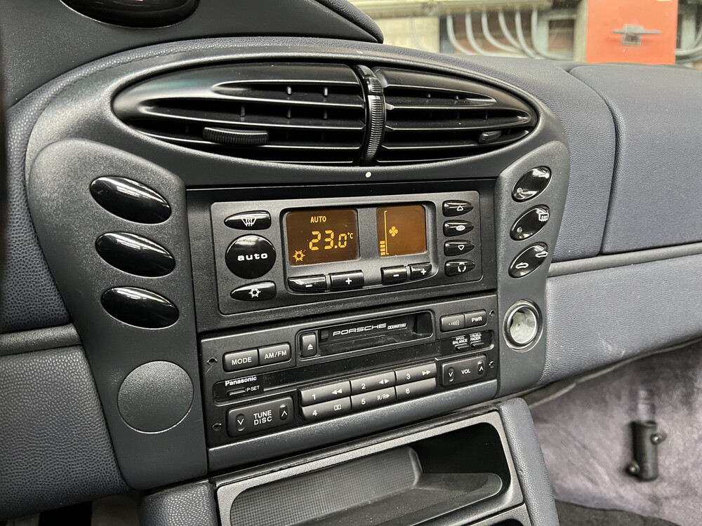 Porsche Boxster 986 2.5 204PS 1998 -Youngtimer-