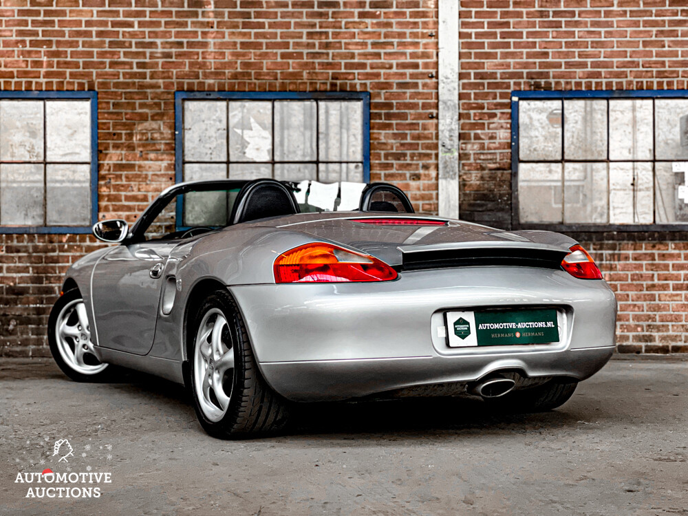 Porsche Boxster 986 2.5 204PS 1998 -Youngtimer-