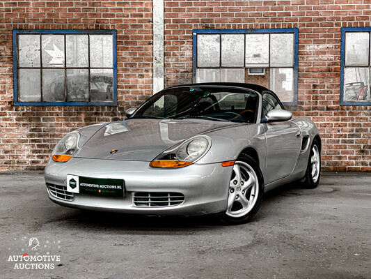 Porsche Boxster 986 2.5 204pk 1998 -Youngtimer-